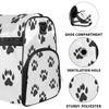 Paws Gym Bag for Adults Personalized Duffel Bag for Men Large luggage Bags for Women Travel Tote Bag Gym Accessories for Men Women view 3