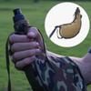 Vobumix Army Hip Flask Outdoor Military Canteen Water Bottle with Belt and Cover Camo Water Bottle Camping Hiking Survival Kettle for Climbing view 2