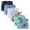 benetia Boys Boxer Briefs Underwear Size 6 Soft Cotton Breathable Cute Prints Cartoons 5t view 1