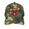Afghan National Army Commando Corps Men's and Women's Mesh Hat Baseball Hat Sandwich Hat All Seasons Baseball Cap view 1