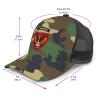 Afghan National Army Commando Corps Men's and Women's Mesh Hat Baseball Hat Sandwich Hat All Seasons Baseball Cap view 3