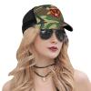 Afghan National Army Commando Corps Men's and Women's Mesh Hat Baseball Hat Sandwich Hat All Seasons Baseball Cap view 4