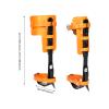 LIAPDG Tree Climbing Spike Set, Adjustable Tree Climbing Gear Equipment Arborist Climbing Kit Pole Climbing Spurs Steel Adjustable Climber Gaffs for Felling Trees, Picking Fruit Weight Capacity 220lbs view 2