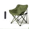 MARMARTIN Folding Chair, Camping Chair Portable Outdoor Chair with Side Pockets Suitable for Outdoor Camping Beach Lawn view 1
