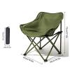 MARMARTIN Folding Chair, Camping Chair Portable Outdoor Chair with Side Pockets Suitable for Outdoor Camping Beach Lawn view 3