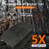 SKIOVEMI Night Vision Binoculars, Night Vision Goggles for Adults, 4K HD Digital Infrared Night Vision Goggles Camera, Save Photo and Video with 32GB Memory Card view 3