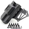 Tactical Tourniquet Holder for Gun Holster Accessory Mount Aluminum, QLS Police Gear Accessories for 3-Hole Right Holster (Set-BK) view 1