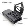 Tactical Tourniquet Holder for Gun Holster Accessory Mount Aluminum, QLS Police Gear Accessories for 3-Hole Right Holster (Set-BK) view 2
