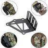 Tactical Tourniquet Holder for Gun Holster Accessory Mount Aluminum, QLS Police Gear Accessories for 3-Hole Right Holster (Set-BK) view 4