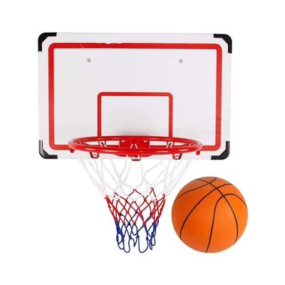 CUIYMXSC Outdoor Basketball Hoop with Backboard Hanging Basketball System, Indoor Hanging Basketball Board, Sports Equipment