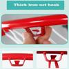 CUIYMXSC Outdoor Basketball Hoop with Backboard Hanging Basketball System, Indoor Hanging Basketball Board, Sports Equipment view 3