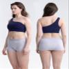 Neione Women Period Underwear Heavy Flow Cotton High-Waisted Sleep Boyshort Menstrual Panties Holds 5 Tampons Boxer Briefs 3 Pack Advocate L view 2