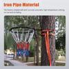 CUIYMXSC Basketball Hoop, Telephone Pole Basketball Hoop Rim Wall-Mounted, Durable Stable Metal Basketball Goal (45cm Rim) view 4