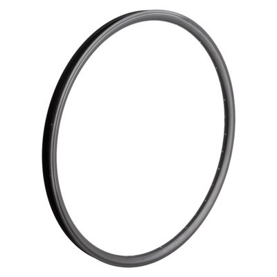 Wheel Master J25SG 26-Inch MTB & BMX Double Walled Alloy Rim - Pinned Joint, 36-Hole, 559mm ISO, Tube-Only Compatibility, Durable Black Finish for Hybrid and Performance Bikes