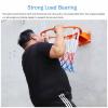 CUIYMXSC Basketball Hoop, Wall Mounted Spring 45CM Diamet, Portable Replacement Basketball Rim & Goals for Backboard view 4