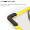 CUIYMXSC Basketball Hoop Hanging Shattproof Basketball Hoop with Backboard, Ovthe Door Basketball Goal for Bedroom Fence Courtyard view 3