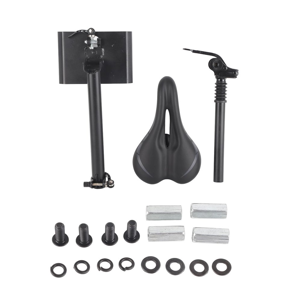 EIMSOAH Electric Scooter Seat Saddle, Adjustable Foldable and Shock Absorbing Seat, Seat Saddle for for F20 F25 F30 F40 Electric Kick Scooter