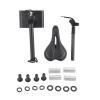 EIMSOAH Electric Scooter Seat Saddle, Adjustable Foldable and Shock Absorbing Seat, Seat Saddle for for F20 F25 F30 F40 Electric Kick Scooter view 1