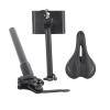 EIMSOAH Electric Scooter Seat Saddle, Adjustable Foldable and Shock Absorbing Seat, Seat Saddle for for F20 F25 F30 F40 Electric Kick Scooter view 2