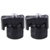 YZYDF 2Pcs Bicycles Speedometers Wheel Magnets Computer Speed Sensor Spoke Magnets Bicycles Speedometers Spoke Magnets Easily view 1