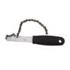 WSJKASJW Steel Bike Chain Wrench Strong Rustproof Ergonomic Design Bike Chain Whip Tool for Outdoor Mountain Bike Repair view 2