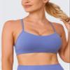 BAYDI Clouduxi Y Back Sports Bras for Women-Padded Racerback Sports Bra Tank Tops Spaghetti Thin Strap Workout Yoga Bra view 2