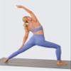 BAYDI Clouduxi Y Back Sports Bras for Women-Padded Racerback Sports Bra Tank Tops Spaghetti Thin Strap Workout Yoga Bra view 3