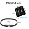 MOPHOEXII Dive Belt with Weights,Coated Lead Diving Weights for Scuba Diving Coated Dive Weights Nylon Dive Belt with Metal Quick Release Buckle for Free Diving-(1lb-3.3lb / 0.5kg-1.5kg) 4pcs view 2