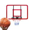 CUIYMXSC Wall Moundted Basketball Hoop, Portable Backboard for Basketball Enthusiasts, Indoor and Outdoor Sports Equipment view 1