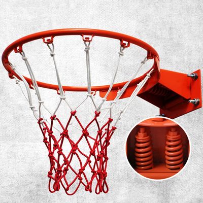CUIYMXSC Heavy Duty Wall Mounted Basketball Hoop, Support Slam Dunks, Outdoor Indoor Basketball Training Hoop, for School Competition