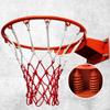 CUIYMXSC Heavy Duty Wall Mounted Basketball Hoop, Support Slam Dunks, Outdoor Indoor Basketball Training Hoop, for School Competition view 1