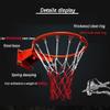 CUIYMXSC Heavy Duty Wall Mounted Basketball Hoop, Support Slam Dunks, Outdoor Indoor Basketball Training Hoop, for School Competition view 3