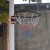 CUIYMXSC Basketball Hoop, Basketball Rim Outdoor Wall Mount with Adjustable Strap, Portable Basketball Hoops for Outside view 2