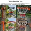 CUIYMXSC Basketball Hoop, Basketball Rim Outdoor Wall Mount with Adjustable Strap, Portable Basketball Hoops for Outside view 4