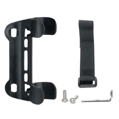 boxidixi Bike Pump Holder Bike Bracket Clip Fixing Frame Retaining Bracket for Mountain Road Bike Black Cycling Bike Pump Bracket