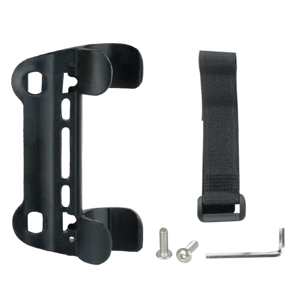 boxidixi Bike Pump Holder Bike Bracket Clip Fixing Frame Retaining Bracket for Mountain Road Bike Black Cycling Bike Pump Bracket