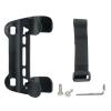 boxidixi Bike Pump Holder Bike Bracket Clip Fixing Frame Retaining Bracket for Mountain Road Bike Black Cycling Bike Pump Bracket view 1