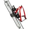 boxidixi Bike Pump Holder Bike Bracket Clip Fixing Frame Retaining Bracket for Mountain Road Bike Black Cycling Bike Pump Bracket view 3