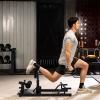 Tdfersasdw Deep Sissy Squat Machine, Hip Thrust Sit up Exercise Equipment for Core Training, Leg Exercises, Glute Workout Station Sissy Squat Bench for Home Gym Use,Black view 1