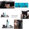 Tdfersasdw Deep Sissy Squat Machine, Hip Thrust Sit up Exercise Equipment for Core Training, Leg Exercises, Glute Workout Station Sissy Squat Bench for Home Gym Use,Black view 4