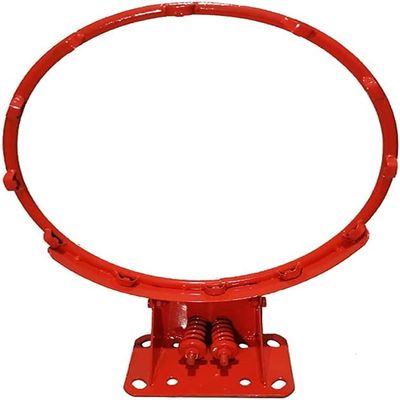 CUIYMXSC Wall Mounted Steel Alloy Basketball Hoop, Indoor Outdoor Standard Basketball Hoop, School Basketball Training Hoop (45cm)