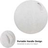 HWMUH Gym Exercise Ball Cover Yoga Ball Cover 55/65cm Sitting Ball Chair Cover for Office, for Adults Fitness Pilates Sitting Ball Chair Cover for Pregnancy and Labor-E||65cm view 3