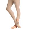Ballet Tights for Girls Footed Dance Leggings for Kids Toddler Soft School Uniform Pantyhose (Khaki, 12-16 Years) view 2