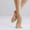 Ballet Tights for Girls Footed Dance Leggings for Kids Toddler Soft School Uniform Pantyhose (Khaki, 12-16 Years) view 3