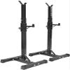 CKKNILV Squat Barbell Free Bench Press Stands Home Gym Barbell Rack Up, Squat Rack Multifunction Bench Press Adjustable Power Stand Rack Multifunctional Shelf Home Fitness Equipm view 1
