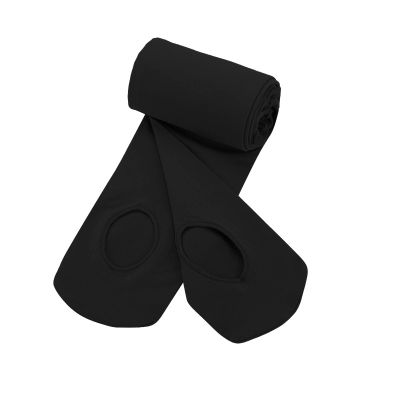Ballet Tights for Girls Footed Dance Leggings for Kids Toddler Soft School Uniform Pantyhose Footed (Black, 8-12 Years)