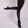 Ballet Tights for Girls Footed Dance Leggings for Kids Toddler Soft School Uniform Pantyhose Footed (Black, 8-12 Years) view 3