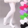 Ballet Tights for Girls Dance Leggings Toddler Ballet Tights Girls Thick Soft Footed Kids Ballet (Black, 9-10 Years) view 2