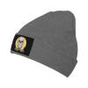 MULIHU Skeletons Let's Party with Two Beers Beanie Hat for Men Women Winter Warm Knit Hats Ski Hat Skull Cap Deep Heather view 1