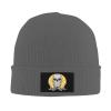 MULIHU Skeletons Let's Party with Two Beers Beanie Hat for Men Women Winter Warm Knit Hats Ski Hat Skull Cap Deep Heather view 2